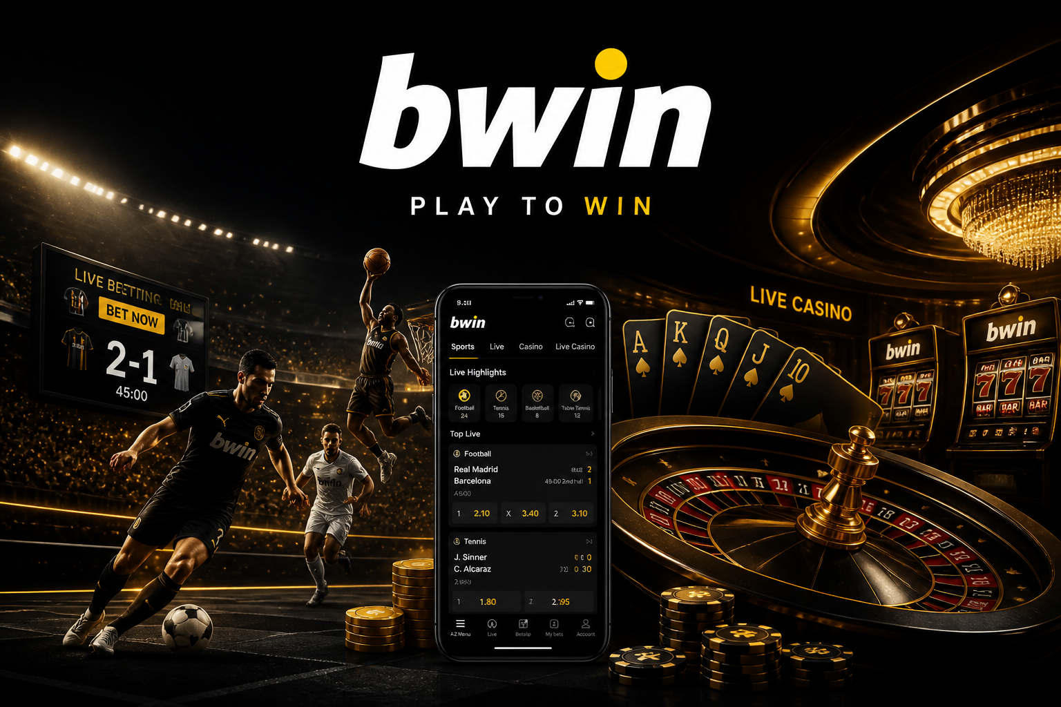 Bwin sports betting and casino